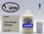 Preview: Audi, Siam Beige Metallic, LZ1W: 20ml Lackstift, von ATW Autoteile West.